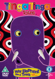 Tinga Tinga Tales: Why Elephant Has a Trunk Big Face Edition DVD