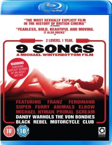 9 Songs Blu-ray | Zavvi France