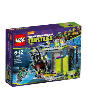LEGO Ninja Turtles [TM]: Mutation Chamber Unleashed (79119) Toys