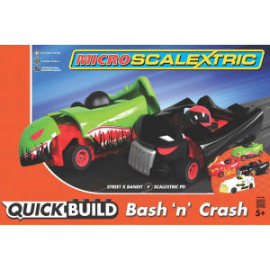 Scalextric Bash N Crash Quickbuild Set Toys Zavvi UK