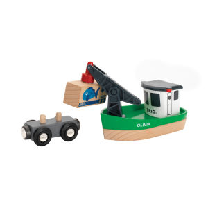 Brio Crane Boat IWOOT UK