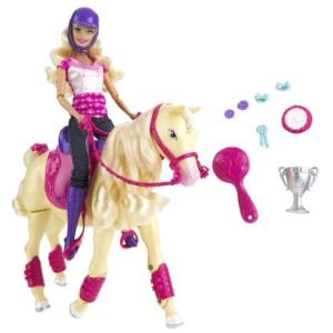 Barbie Tawny Horse and Doll Toys Zavvi US