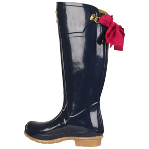 Joules ribbon wellies shop