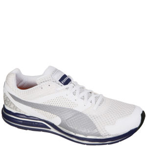 Puma Men s Faas 800 S Running Trainers Green Grey Blue Sports Leisure Zavvi US
