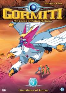 Gormiti Series Volume 3: Guardians of Gorm DVD Zavvi UK