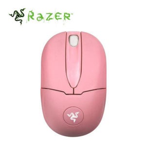 Mouse Pink Razor Razer Pro Solutions Click Mobile Bluetooth Mouse (Pink) Grade A Refurb ...