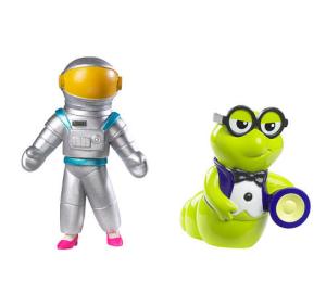 Toy Story 3 Buddy Pack Astronaut Barbie and Bookworm Toys Zavvi US