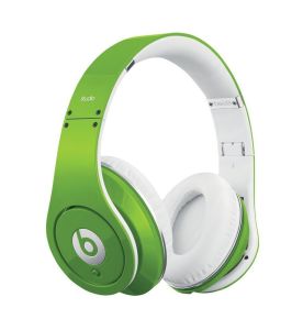 Dr. Dre Beats Studio Headphones - Green Electronics - Zavvi US