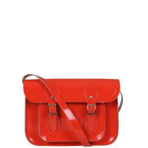 The Cambridge Satchel Company Exclusive to MyBag 11 Inch Classic Leather Satchel - Bright Red