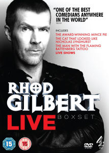 Rhod Gilbert Live - The Man With The Flaming Battenberg Tattoo