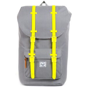 Herschel Supply Co. Little America Backpack - Grey/Yellow Rubber