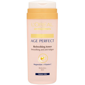 L'Oréal Paris Dermo Expertise Age Perfect Refreshing Toner - Smoothing + Anti-Fatigue (200ml)
