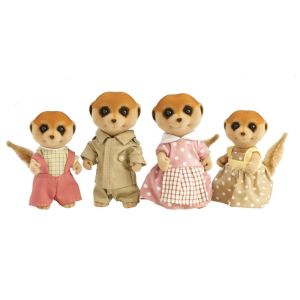 Sylvanian Families Meerkat Family Toys - Zavvi US