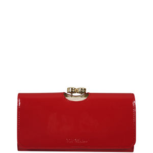 Ted baker red purse store