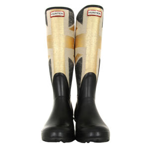 Union jack hunter boots hot sale