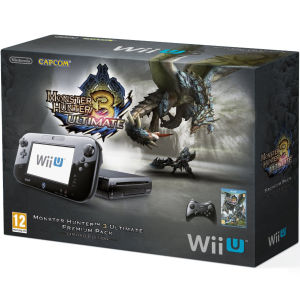 Wii U Premium Pack 32GB [Monster Hunter 3™ Ultimate] (Black