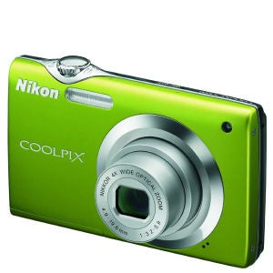 Nikon S3000 Digital Camera - Green (12MP, 4x wide Optical Zoom