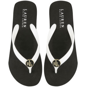 Ralph lauren flip flops womens clearance