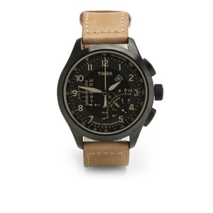 Timex cheap linear chronograph
