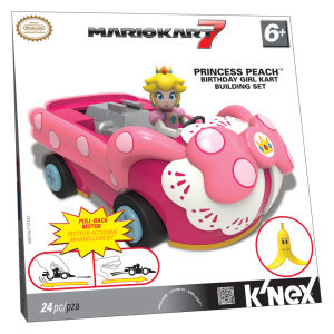 K'NEX Mario Kart: Princess Peach Birthday Girl (38570) Toys