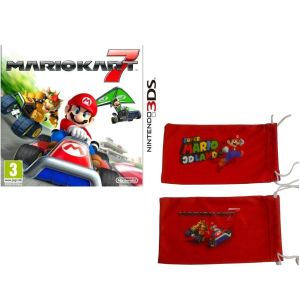Mario Kart (Includes Mario 3DS Case) Nintendo 3DS Zavvi France