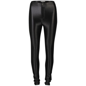 Glamorous Women's High Waisted Disco Pants - Black, Free Shipping