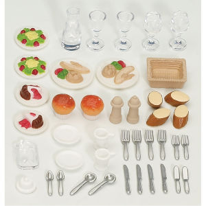 Sylvanian families dinner for two set best sale