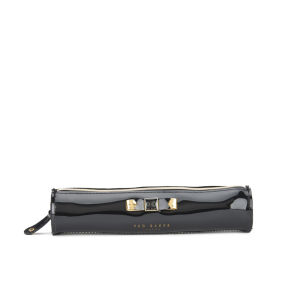 Ted Baker Bow Pencil Case - Black