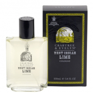 Crabtree Evelyn West Indian Lime Cologne 100ml FREE Delivery