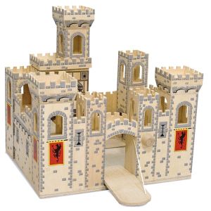 Melissa and doug cardboard castle new arrivals