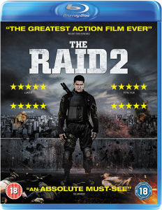 The Raid Blu-ray Zavvi UK