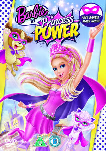 Princess Power Barbie Princess Cartoon Movie BARBIE IN PRINCESS