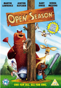 Open Season (2006) DVD Zavvi UK
