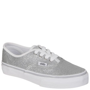 Vans top sparkle silver