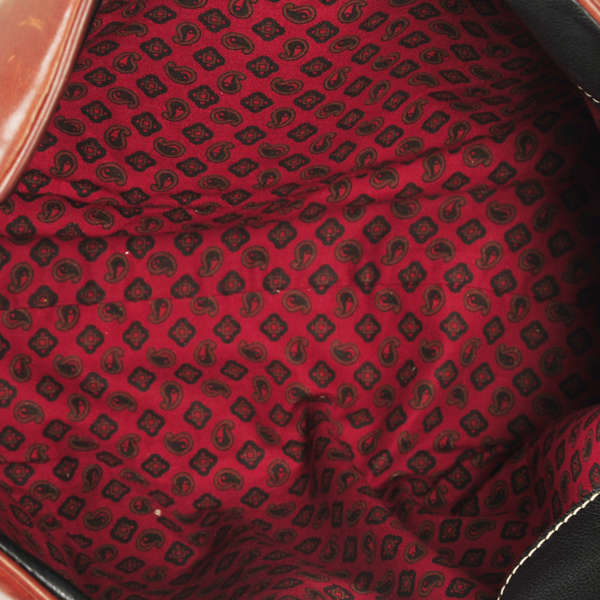 La Salamandra Vintage Italian Leather Tote Bag