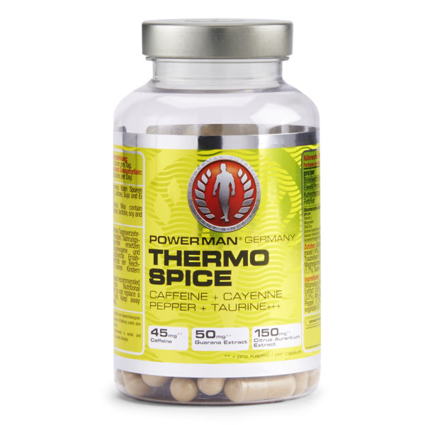 PowerMan Spice Thermo - Thermogenic Activator