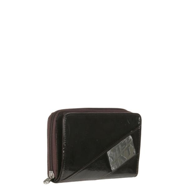 Miss Sixty Logo Front Large Patent Purse