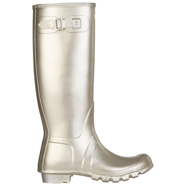 Metallic hunter boots discount