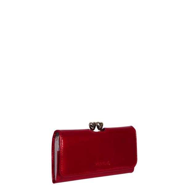 Ted Baker Amelia Heart Bobble Matinee Purse - Red