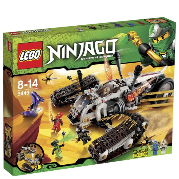 電波障害その対策と実態 KING OF HOBBY LEGO Ninjago: Ultra Sonic Raider (9449)