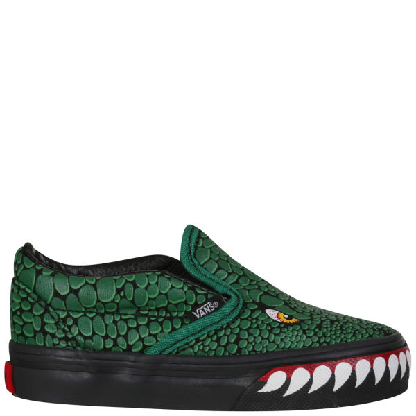 Vans t rex slip on top