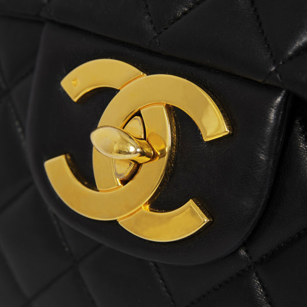 Chanel Vintage Leather Quilted Backpack