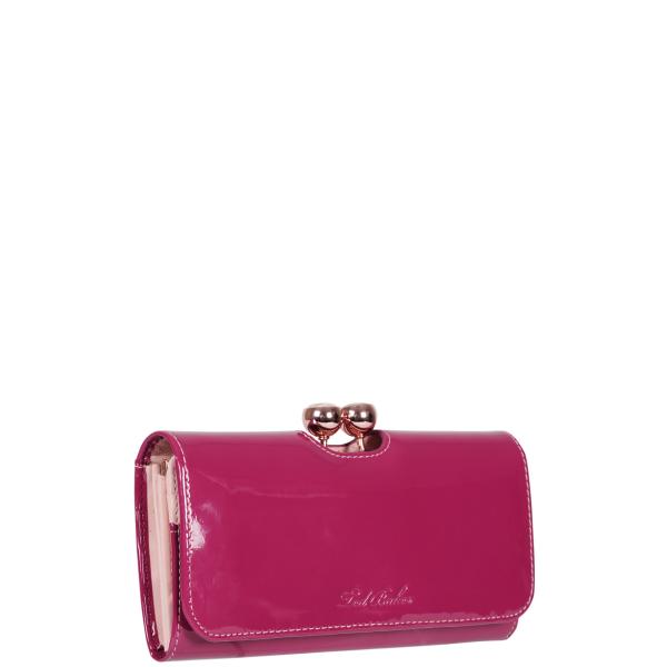 Ted Baker Anitah Flat Top Bobble Matinee Purse - Bright Pink