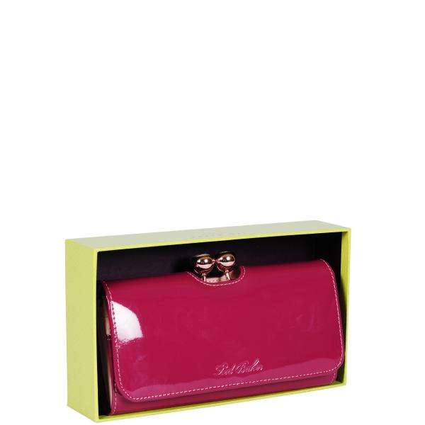 Ted Baker Anitah Flat Top Bobble Matinee Purse - Bright Pink