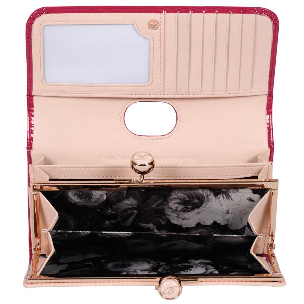 Ted Baker Anitah Flat Top Bobble Matinee Purse - Bright Pink