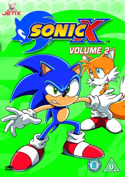 Sonic X - Vol. 2 | Zavvi UK