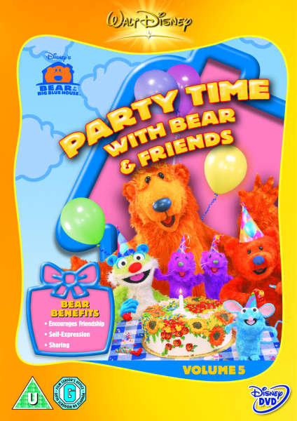 Bear In The Big Blue House - Party Time With Bear | Zavvi UK