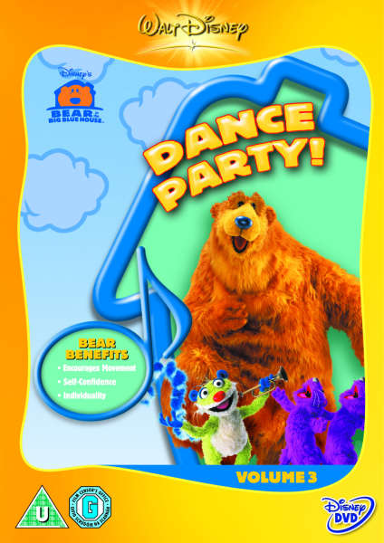 Bear In The Big Blue House - Dance Party! | Zavvi UK