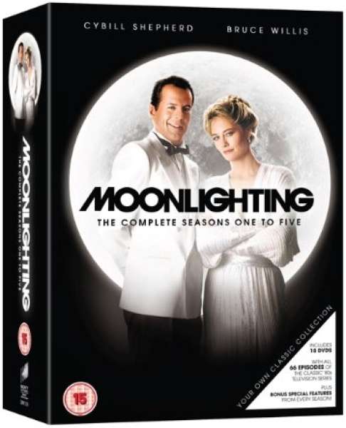 Moonlighting - Series 1-5 - Complete | Zavvi UK