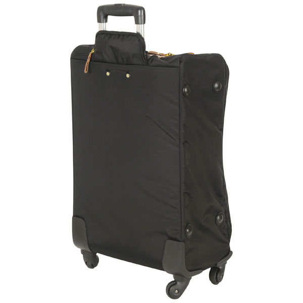 Bric's X -Bag X -Travel 65Cm Trolley Case - Black/Tan